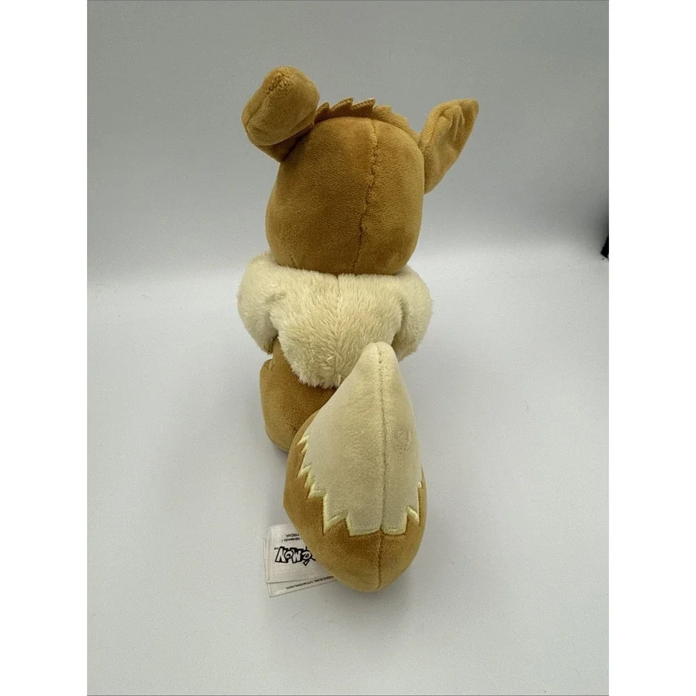 Pokémon Game Freak 2023 Winking Eevee Pokemon Plush 8